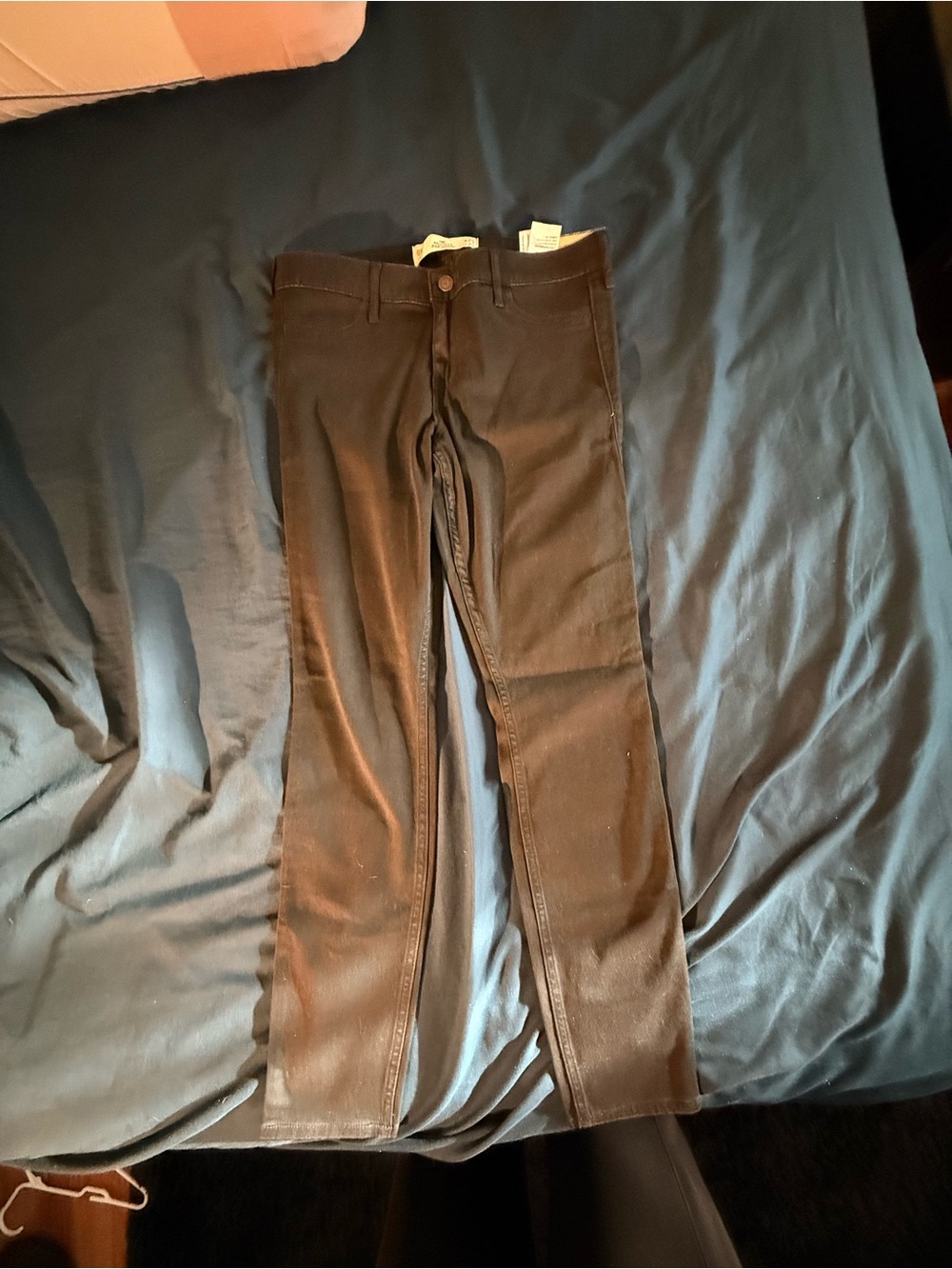 Hollister Women's Black Skinny Jeans